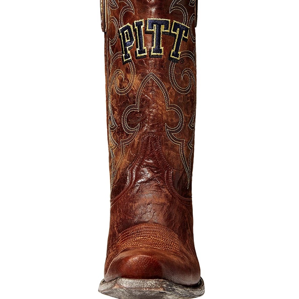 Pittsburgh Panthers Cowboy Boots Gameday Boots